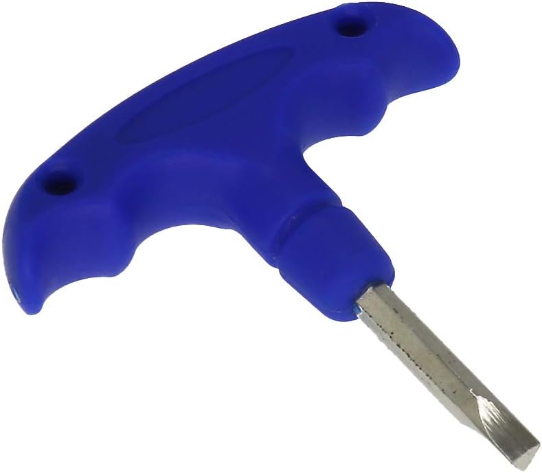 XFDACOV أداة مفتاح جولف متوافقة مع سائقين آدمز/RBZ/Srixon Cleveand/JetSpeed 1 قطعة (مثلث أزرق) - Image 2